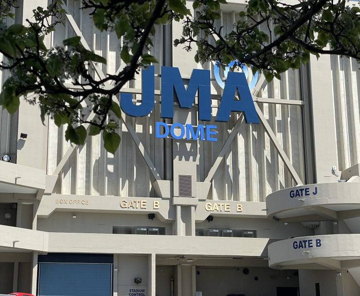 Gate B at the JMA Dome
