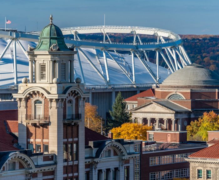 Campus roofs